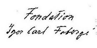 FONDATION IGOR CARL FABERGE logo