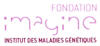 FONDATION IMAGINE INSTITUT DES MALADIES GÉNÉTIQUES logo
