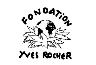 FONDATION YVES ROCHER logo