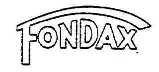 FONDAX logo