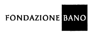 FONDAZIONE BANO logo