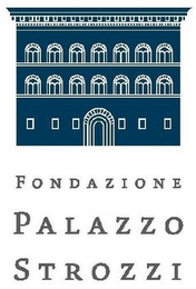 FONDAZIONE PALAZZO STROZZI logo