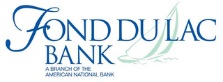 FONDDULAC BANK A BRANCH OF THE AMERICAN NATIONAL BANK logo