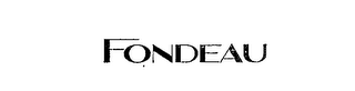 FONDEAU logo