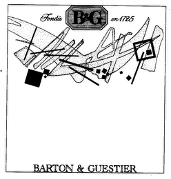 FOND'EE B&G EN 1725 BARTON & GUESTIER