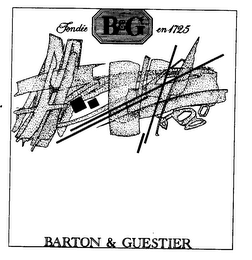 FOND'EE B&G EN 1725 BARTON & GUESTIER