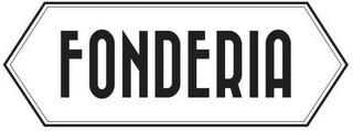 FONDERIA logo