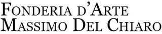 FONDERIA D'ARTE MASSIMO DEL CHIARO logo