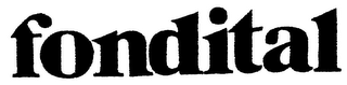 FONDITAL logo