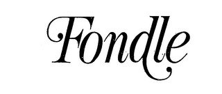 FONDLE logo