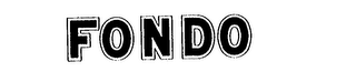FONDO logo