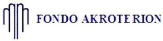 FONDO AKROTERION logo