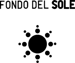 FONDO DEL SOLE logo