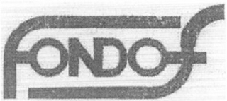 FONDOF logo
