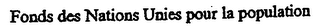 FONDS DES NATIONS UNIES POUR LA POPULATION logo
