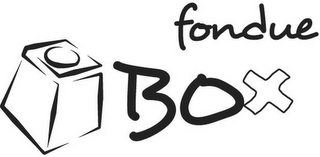 FONDUE BOX logo