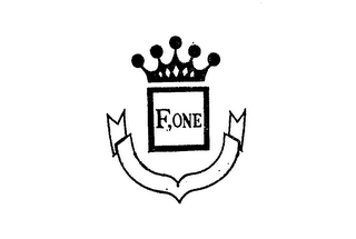 F,ONE logo