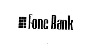 FONE BANK logo