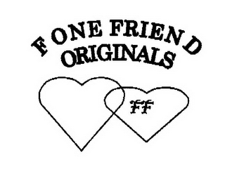 FONE FRIENDS ORIGINALS FF logo