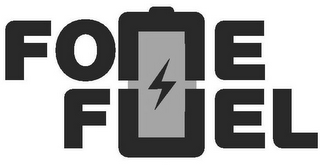 FONE FUEL logo