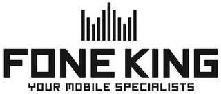 FONE KING YOUR MOBILE SPECIALISTS logo
