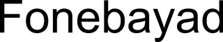 FONEBAYAD logo
