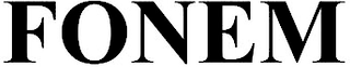 FONEM logo