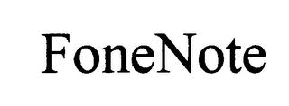 FONENOTE logo
