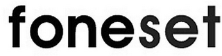 FONESET logo