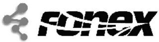 FONEX logo