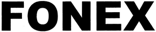 FONEX logo