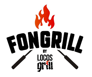 FONGRILL BY LOCOS GRILL X logo