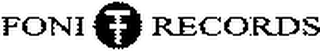 FONI RECORDS logo