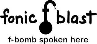 FONIC F BLAST F-BOMB SPOKEN HERE logo