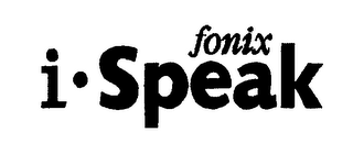 FONIX I-SPEAK logo