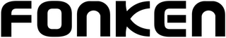 FONKEN logo