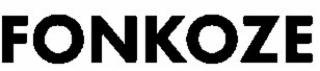 FONKOZE logo