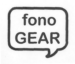 FONO GEAR logo