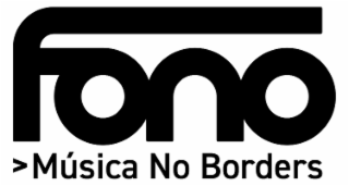 FONO >MÚSICA NO BORDERS logo