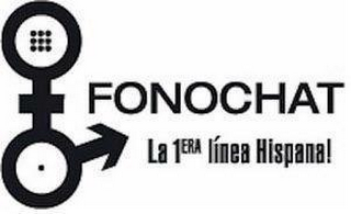FONOCHAT LA 1ERA LINEA HISPANA logo