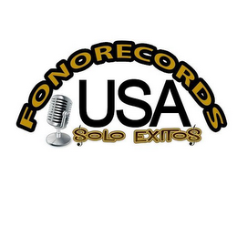 FONORECORDS USA SOLO EXITOS logo