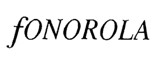 FONOROLA logo