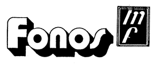 FONOS MF logo