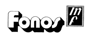 FONOS MF logo