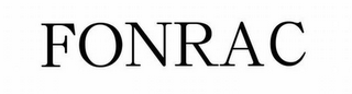 FONRAC logo