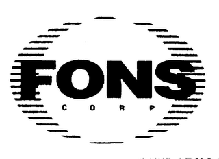 FONS CORP logo