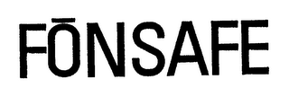 FONSAFE logo