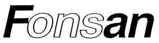 FONSAN logo