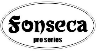 FONSECA PRO SERIES logo
