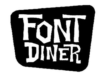 FONT DINER logo